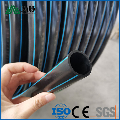 Các ống nước và ống thoát nước HDPE màu đen bền