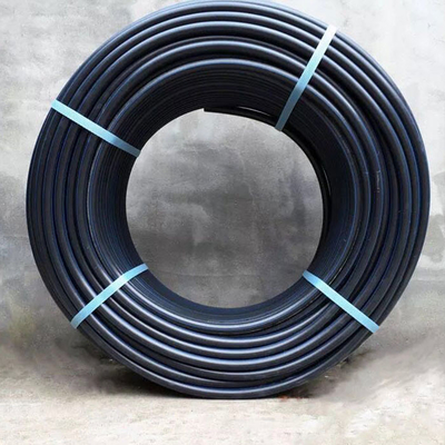 14001 Các đường ống nước HDPE được chứng nhận có sọc xanh