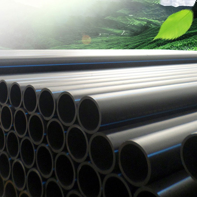 Các ống nước và ống thoát nước HDPE màu đen bền