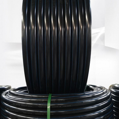 Các ống nước và ống thoát nước HDPE màu đen bền