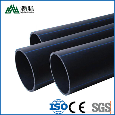 DN16-1800 HDPE ống nhựa cho nước cung cấp với chống ăn mòn Polyethylene ống thoát nước