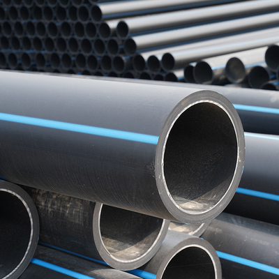 DN16-1800 HDPE ống nhựa cho nước cung cấp với chống ăn mòn Polyethylene ống thoát nước