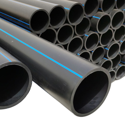 DN16-1800 HDPE ống nhựa cho nước cung cấp với chống ăn mòn Polyethylene ống thoát nước