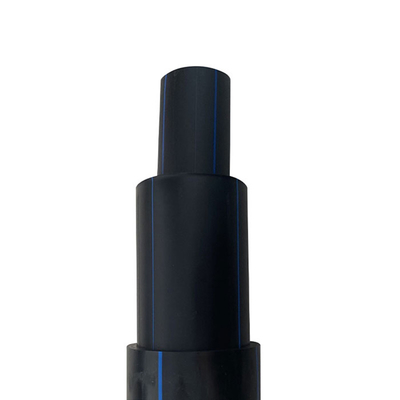 ống nước HDPE bền màu đen / xanh dương (2.3-117.6mm) ống nước ngầm
