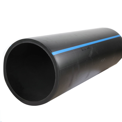 Kháng ăn mòn HDPE Double Wall Corrugated Pipe Pipe cho nguồn cung cấp nước 2 Inch Polyethylene Pipe