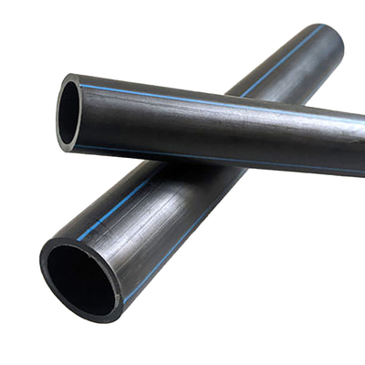 Kháng ăn mòn HDPE Double Wall Corrugated Pipe Pipe cho nguồn cung cấp nước 2 Inch Polyethylene Pipe
