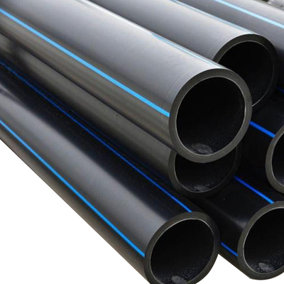 Kháng ăn mòn HDPE Double Wall Corrugated Pipe Pipe cho nguồn cung cấp nước 2 Inch Polyethylene Pipe