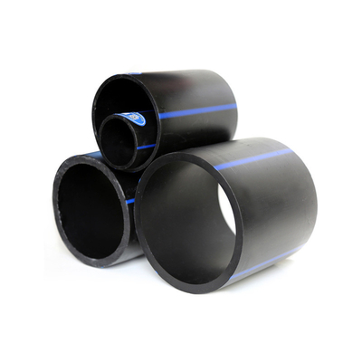 DN16mm-1800mm Đen HDPE ống nước cho kỹ thuật đô thị Ống nước nhựa Hdpe ống cuộn