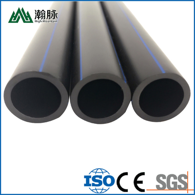 Kích thước tùy chỉnh HDPE ống nước PE chiều dài như yêu cầu của khách hàng cho mạng lưới phân phối nước