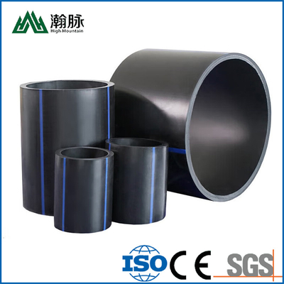 PE HDPE nguyên liệu DN16mm-1800mm HDPE ống giải pháp cuối cùng cho nguồn cung cấp nước