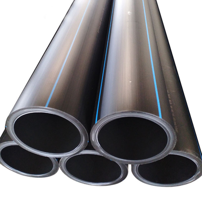 Các đường ống nước HDPE chống ăn mòn với chiều dài theo yêu cầu của khách hàng
