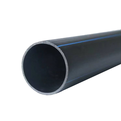 Kích thước tùy chỉnh HDPE ống nước PE chiều dài như yêu cầu của khách hàng cho mạng lưới phân phối nước