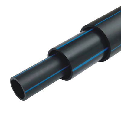 Kích thước tùy chỉnh HDPE ống nước PE chiều dài như yêu cầu của khách hàng cho mạng lưới phân phối nước
