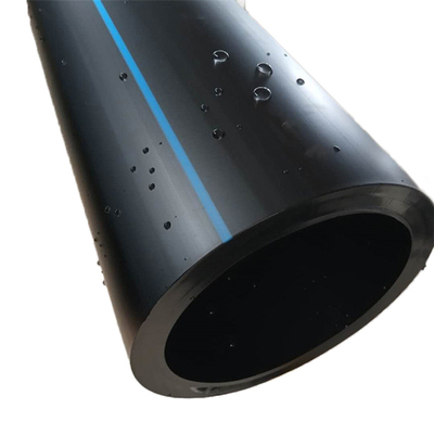 2.3mm-117.6mm Độ dày PE ống với và 45001 Chứng nhận
