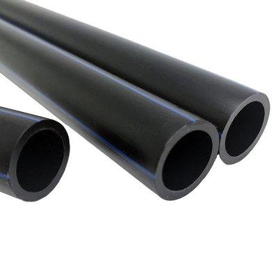 Kích thước tùy chỉnh HDPE ống nước PE chiều dài như yêu cầu của khách hàng cho mạng lưới phân phối nước