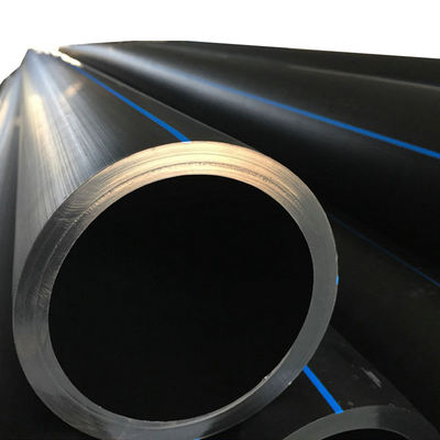 Kích thước tùy chỉnh HDPE ống nước PE chiều dài như yêu cầu của khách hàng cho mạng lưới phân phối nước