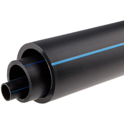 PE HDPE nguyên liệu DN16mm-1800mm HDPE ống giải pháp cuối cùng cho nguồn cung cấp nước