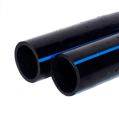 PE HDPE nguyên liệu DN16mm-1800mm HDPE ống giải pháp cuối cùng cho nguồn cung cấp nước