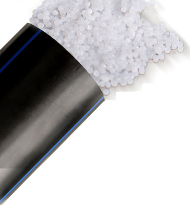 PE HDPE nguyên liệu DN16mm-1800mm HDPE ống giải pháp cuối cùng cho nguồn cung cấp nước