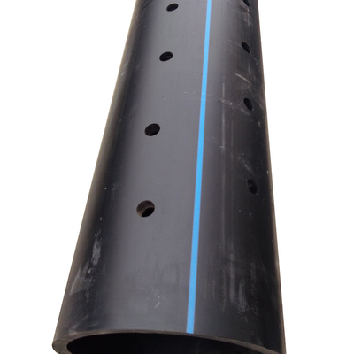 PE HDPE nguyên liệu DN16mm-1800mm HDPE ống giải pháp cuối cùng cho nguồn cung cấp nước