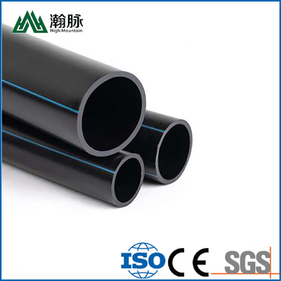 Chiều dài theo yêu cầu của khách hàng HDPE ống nước với dịch vụ xử lý cắt và độ dày 2,3mm-117,6mm