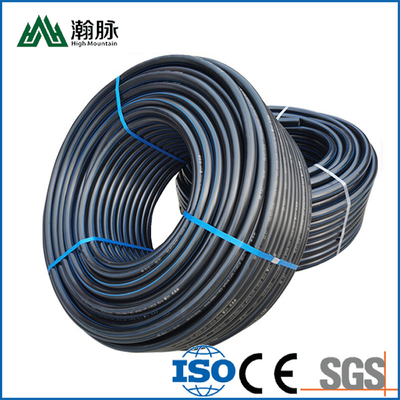 Chứng nhận ống Hdpe có thể tùy chỉnh 45001 2.3mm-117.6mm cho các ứng dụng ống linh hoạt