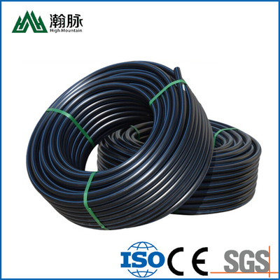 Các đường ống nước HDPE có thể tùy chỉnh với chiều dài theo yêu cầu của khách hàng DN16mm-1800mm 2.3mm-117.6mm