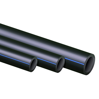Ống cung cấp nước HDPE chống ăn mòn DN16mm-1800mm Màu xanh hoặc đen với sọc màu xanh