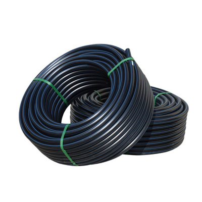 Ống cung cấp nước HDPE chống ăn mòn DN16mm-1800mm Màu xanh hoặc đen với sọc màu xanh