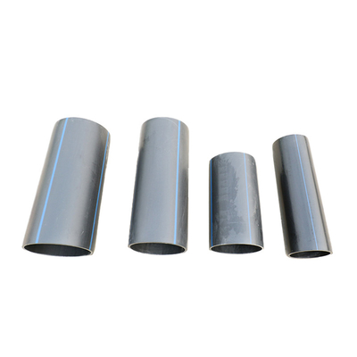 Chiều dài theo yêu cầu của khách hàng HDPE ống nước với dịch vụ xử lý cắt và độ dày 2,3mm-117,6mm