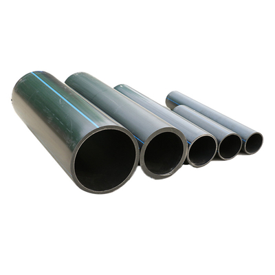 Chiều dài theo yêu cầu của khách hàng HDPE ống nước với dịch vụ xử lý cắt và độ dày 2,3mm-117,6mm