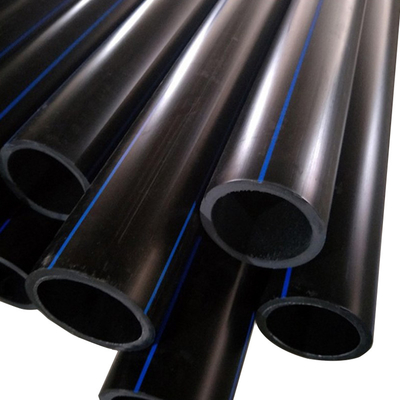Chiều dài theo yêu cầu của khách hàng HDPE ống nước với dịch vụ xử lý cắt và độ dày 2,3mm-117,6mm
