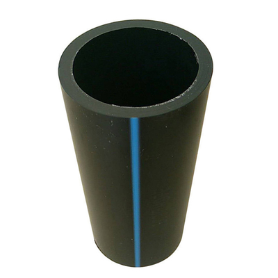 Đường ống nước PE HDPE theo yêu cầu của khách hàng màu xanh hoặc đen với sọc màu xanh