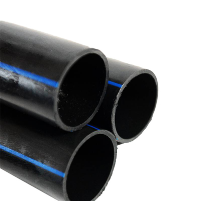 Các đường ống nước HDPE có thể tùy chỉnh với chiều dài theo yêu cầu của khách hàng DN16mm-1800mm 2.3mm-117.6mm