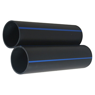 Các đường ống nước HDPE có thể tùy chỉnh với chiều dài theo yêu cầu của khách hàng DN16mm-1800mm 2.3mm-117.6mm