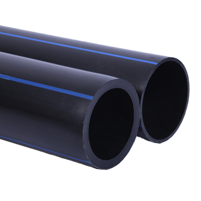 Các đường ống nước HDPE có thể tùy chỉnh với chiều dài theo yêu cầu của khách hàng DN16mm-1800mm 2.3mm-117.6mm