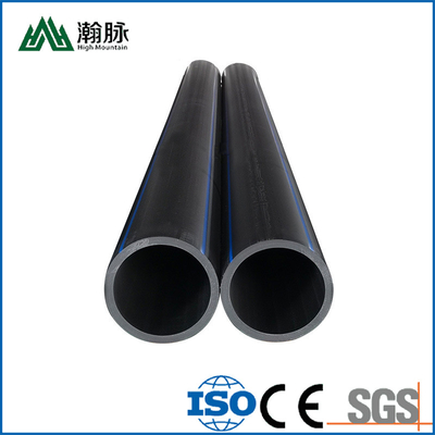 Cung cấp nước và thoát nước HDPE ống cung cấp nước với độ dày 2,3mm-117,6mm Được làm từ vật liệu thô PE HDPE