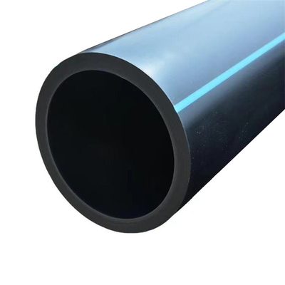 Cung cấp nước và thoát nước HDPE ống cung cấp nước với độ dày 2,3mm-117,6mm Được làm từ vật liệu thô PE HDPE
