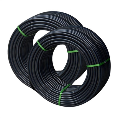 Cung cấp nước và thoát nước HDPE ống cung cấp nước với độ dày 2,3mm-117,6mm Được làm từ vật liệu thô PE HDPE