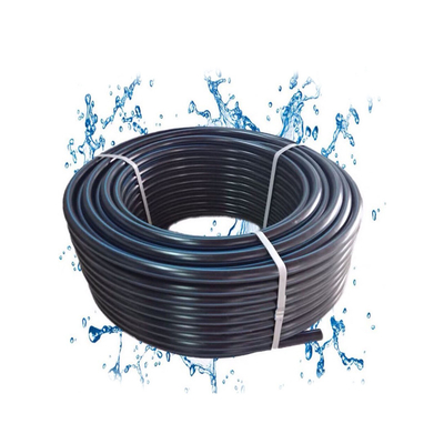 Cung cấp nước và thoát nước HDPE ống cung cấp nước với độ dày 2,3mm-117,6mm Được làm từ vật liệu thô PE HDPE