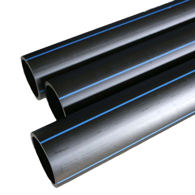 Ống PE bề mặt bên trong mịn để cung cấp nước và thoát nước Ống nước HDPE