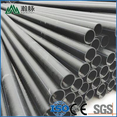 50 năm tuổi thọ ống nước HDPE PN6-PN16 Đánh giá áp suất với loại kết nối hợp nhất Butt