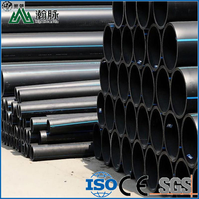 PN6-PN16 Đường ống nước HDPE để phân phối nước lâu dài