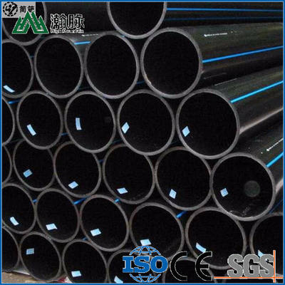 2.3mm-117.6mm Độ dày ống thoát nước PE PN6-PN16 Đánh giá áp suất để xử lý chất thải hạng nặng