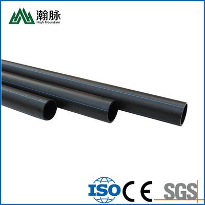 PN6-PN16 Định giá áp suất ống PE cho lắp đặt hầm hoặc hầm mở Thời gian sử dụng dài