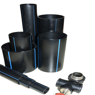 50 năm tuổi thọ ống nước HDPE PN6-PN16 Đánh giá áp suất với loại kết nối hợp nhất Butt