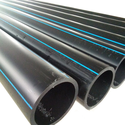 50 năm tuổi thọ ống nước HDPE PN6-PN16 Đánh giá áp suất với loại kết nối hợp nhất Butt
