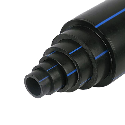 Ống cung cấp nước polyethylene HDPE mật độ cao và độ dày 2,3mm-117,6mm thích hợp cho mạng lưới phân phối nước