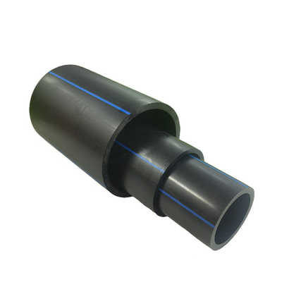 PN6-PN16 Định giá áp suất ống PE cho lắp đặt hầm hoặc hầm mở Thời gian sử dụng dài