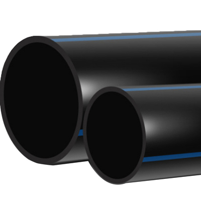 PN6-PN16 Định giá áp suất ống PE cho lắp đặt hầm hoặc hầm mở Thời gian sử dụng dài